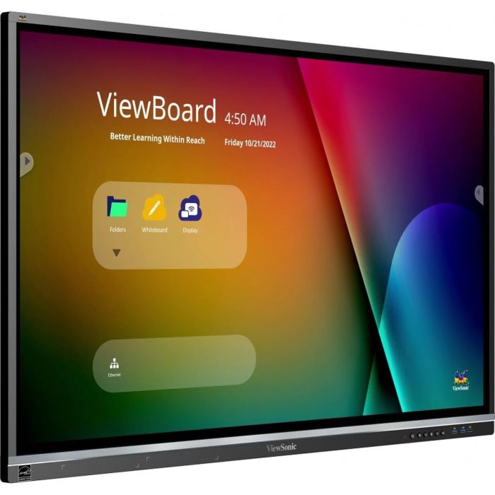 Moniteur Videowall ViewSonic IFP5550-5 4K Ultra HD 55" 5 Moniteur Videowall ViewSonic IFP5550-5 4K Ultra HD 55" 5