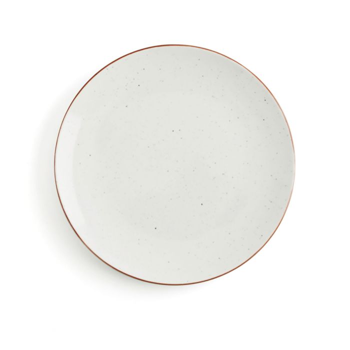 Assiette plate Ariane Terra Céramique Beige (Ø 27 cm) (6 Unités) 2