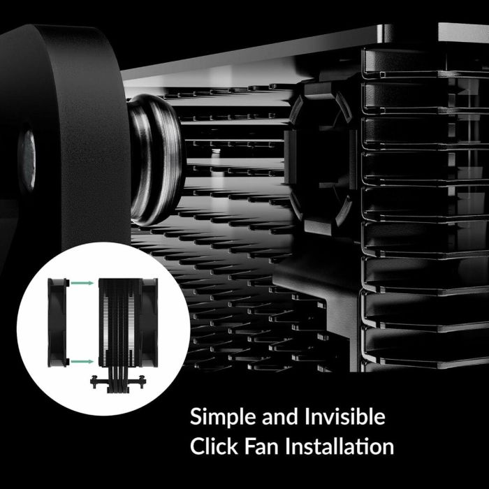 Ventilateur CPU Arctic ACFRE00124A 8 Ventilateur CPU Arctic ACFRE00124A 8