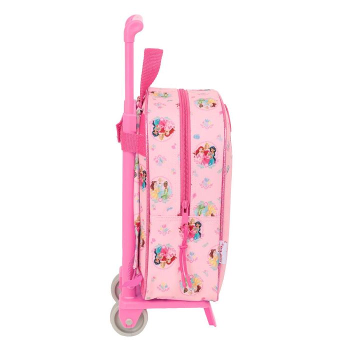 Cartable Disney Princess Rose 22 x 27 x 10 cm 2