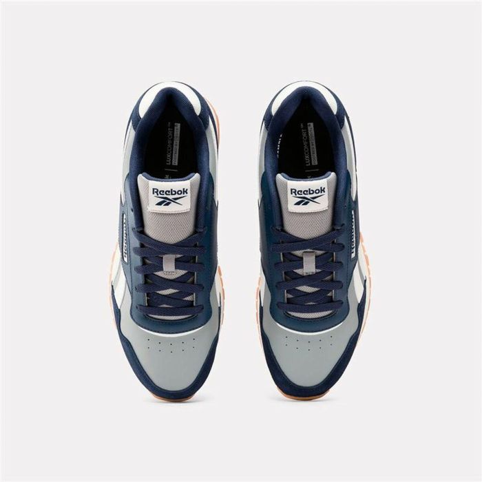 Chaussures casual homme Reebok Glide Bleu 2