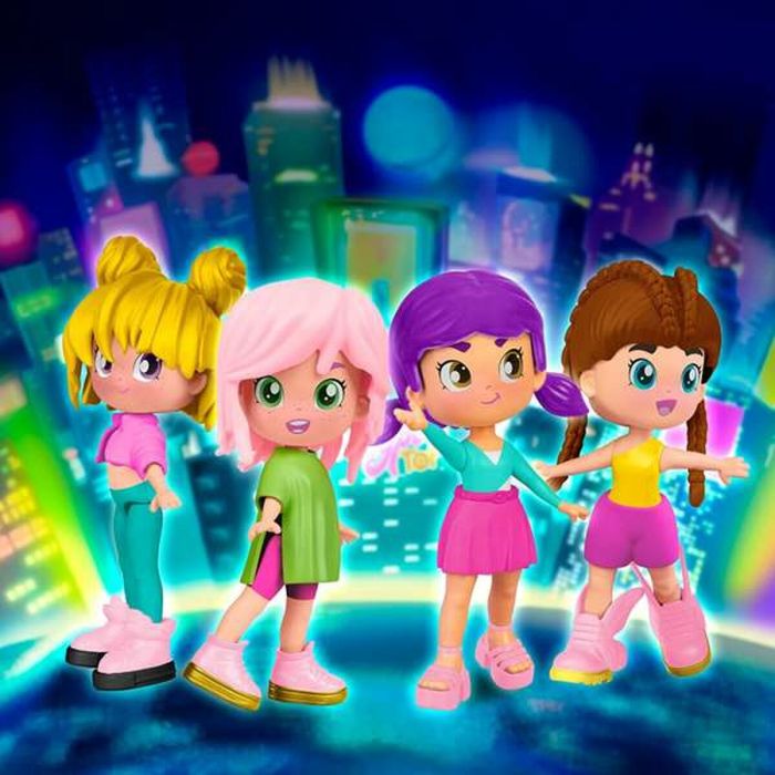 Playset Pinypon Top Girls 11 cm 7