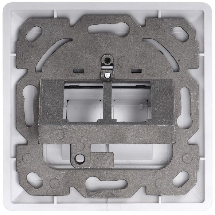 Keystone Dose 2 Ports weiß Digitus 3