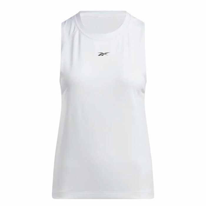 Débardeur Femme Reebok Id Train Tank Blanc 0 Débardeur Femme Reebok Id Train Tank Blanc 0