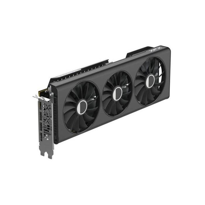 RX 7700 XT 12GB XFX Speedster QICK319 Black Edition GDDR6 3 Fan 5