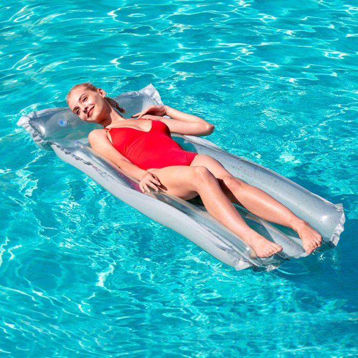 Bestway Matelas Gonflable Deluxe Couleur Assortie 183x76 cm Plage et Piscine 44013 4