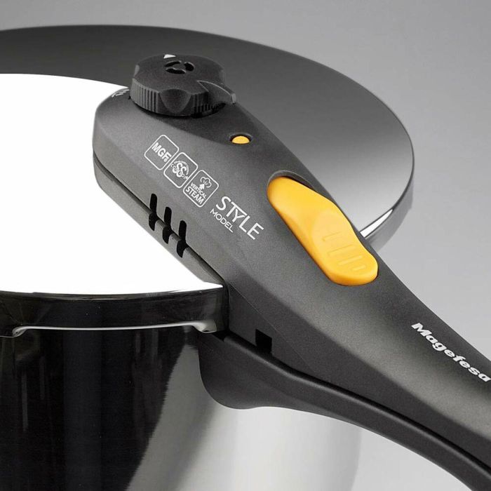 Ensemble de Marmites Express Magefesa STYLE 3+6L 3 L 6 L Acier inoxydable Plastique 2 Pièces 6