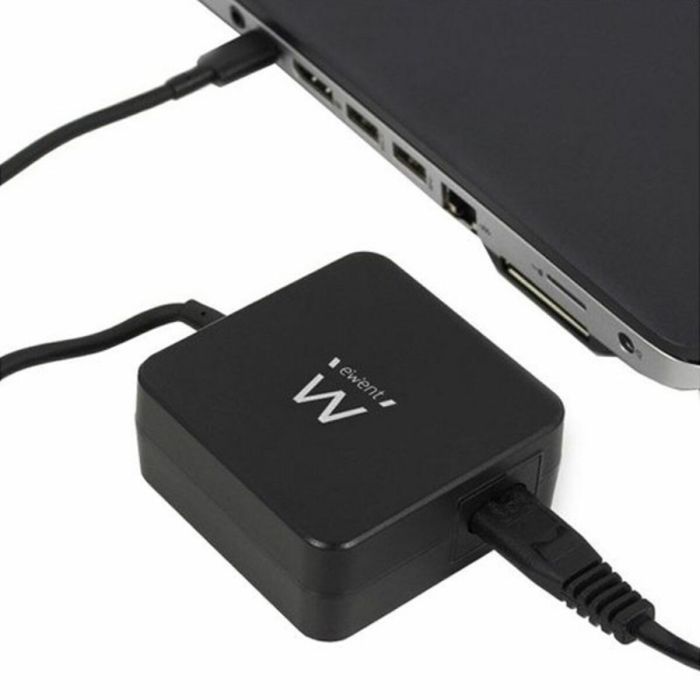 Chargeur d'ordinateur portable Ewent EW3980 65 W 15