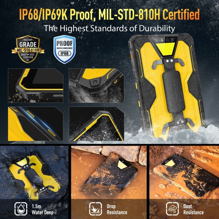 Smartphone Ulefone ARMOR X32 6 GB RAM 128 GB Orange 3