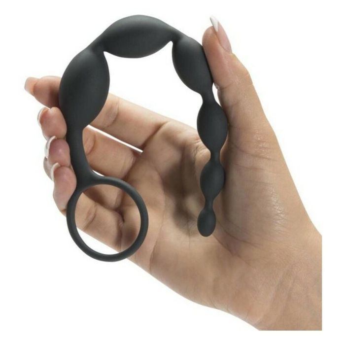 Boules Anales Fifty Shades of Grey Silicone 6 Boules Anales Fifty Shades of Grey Silicone 6