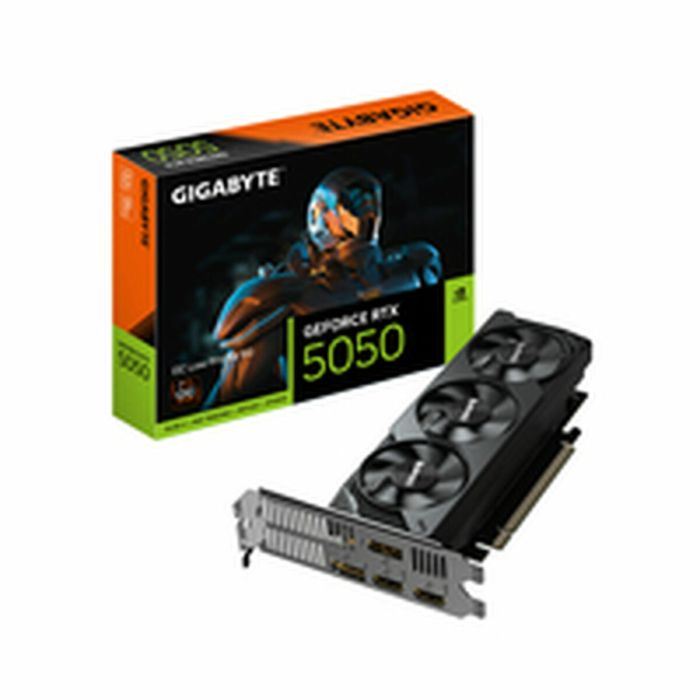 Carte Graphique Gigabyte 9VN5050O8L-00-G10 8 GB GDDR6 9 Carte Graphique Gigabyte 9VN5050O8L-00-G10 8 GB GDDR6 9