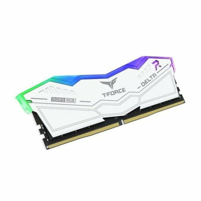 Mémoire RAM Team Group Delta RGB DDR5 32 GB DDR5 SDRAM DDR5 6000 MHz Mémoire RAM Team Group Delta RGB DDR5 32 GB DDR5 SDRAM DDR5 6000 MHz