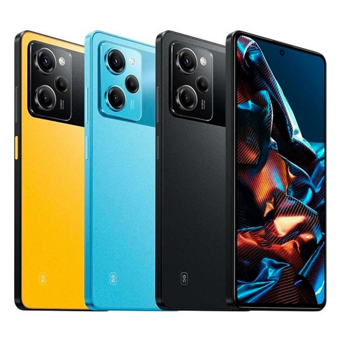 Smartphone Xiaomi Poco X5 Pro 6,67" 6 GB RAM 128 GB Jaune 1 Smartphone Xiaomi Poco X5 Pro 6,67" 6 GB RAM 128 GB Jaune 1