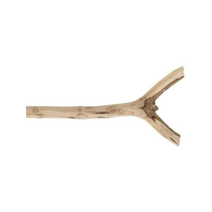 Accessoire oiseau - TYROL - Perchoir branche - Taille S 20cm - Bois naturel 3