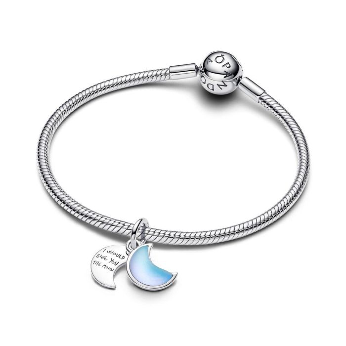 Perle de verre Femme Pandora 794272C01 Argenté 5