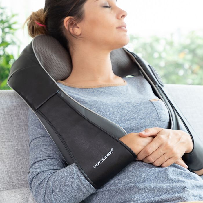 Masseur Shiatsu Pro Massaki InnovaGoods 24W 5