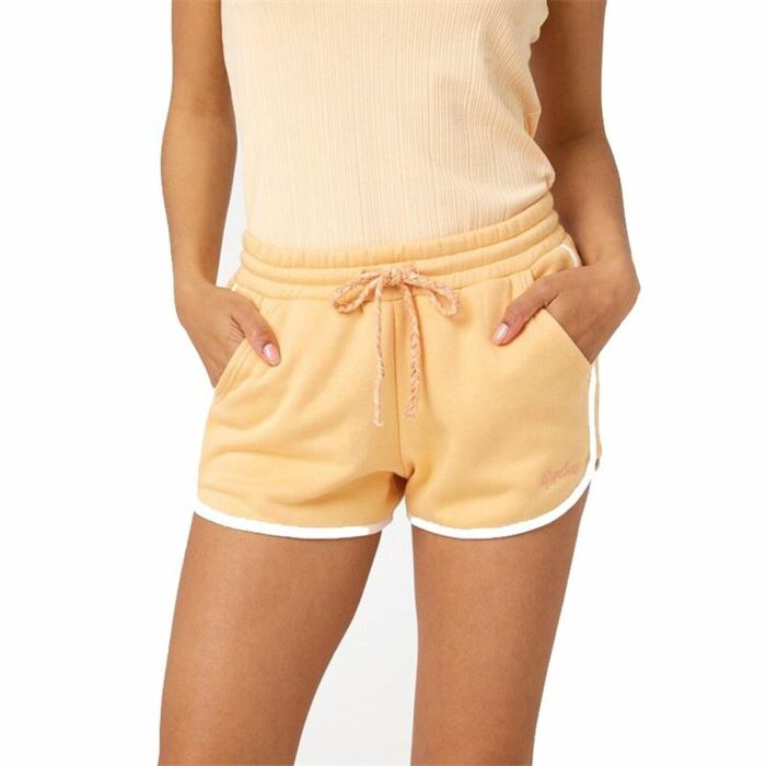 Short de Sport pour Femme Rip Curl Assy Jaune Orange Corail 0 Short de Sport pour Femme Rip Curl Assy Jaune Orange Corail 0