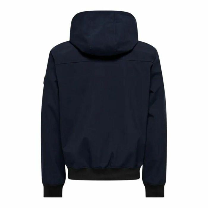 Veste de Sport pour Homme Only & Sons Onsbowie Blue marine 4 Veste de Sport pour Homme Only & Sons Onsbowie Blue marine 4