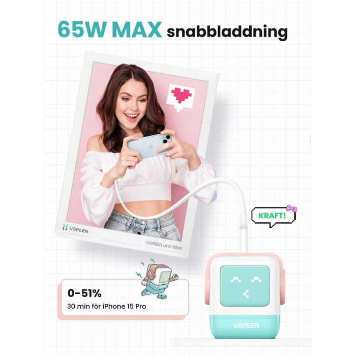 Camescope de surveillance Ugreen 35855 Bleu 8 Camescope de surveillance Ugreen 35855 Bleu 8