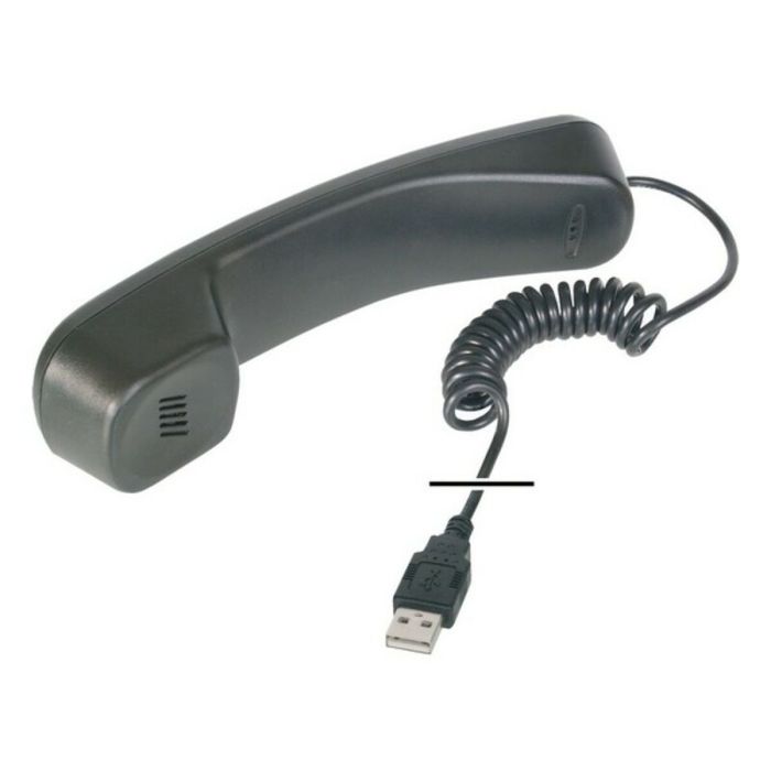 Téléphone Digitus Skype USB Noir (Refurbished A+) 2