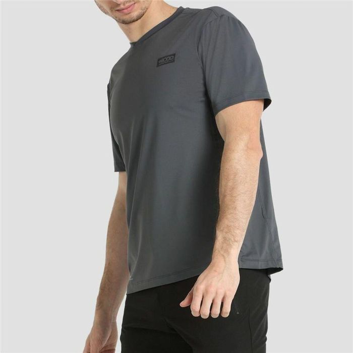 Maillot de Corps de Sport à Manches Coupe +8000 Descen Gris 2