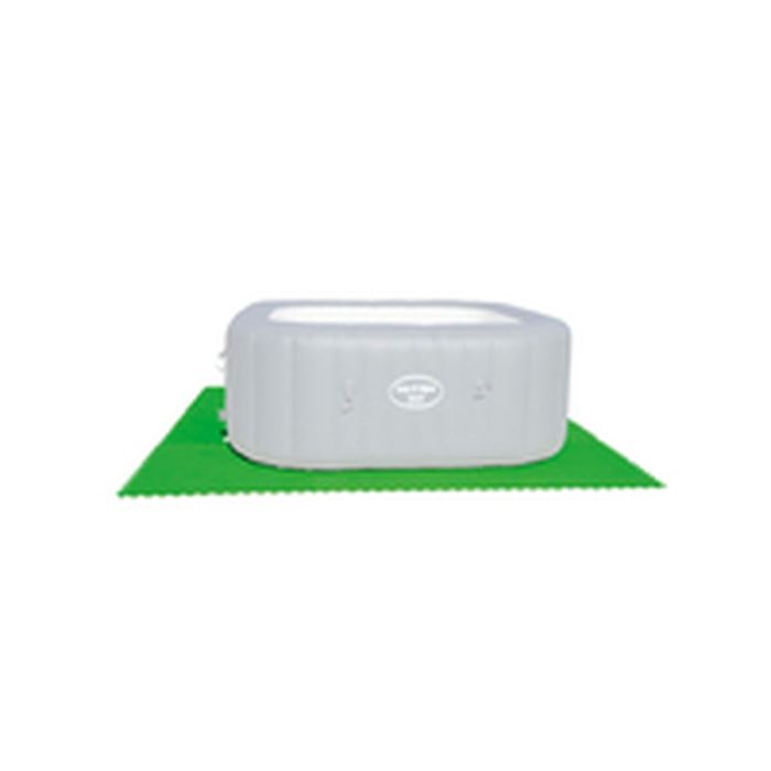 Bestway Sol de Piscine en Mousse Vert 9 Pièces 78x78 cm Jardin 58636 10