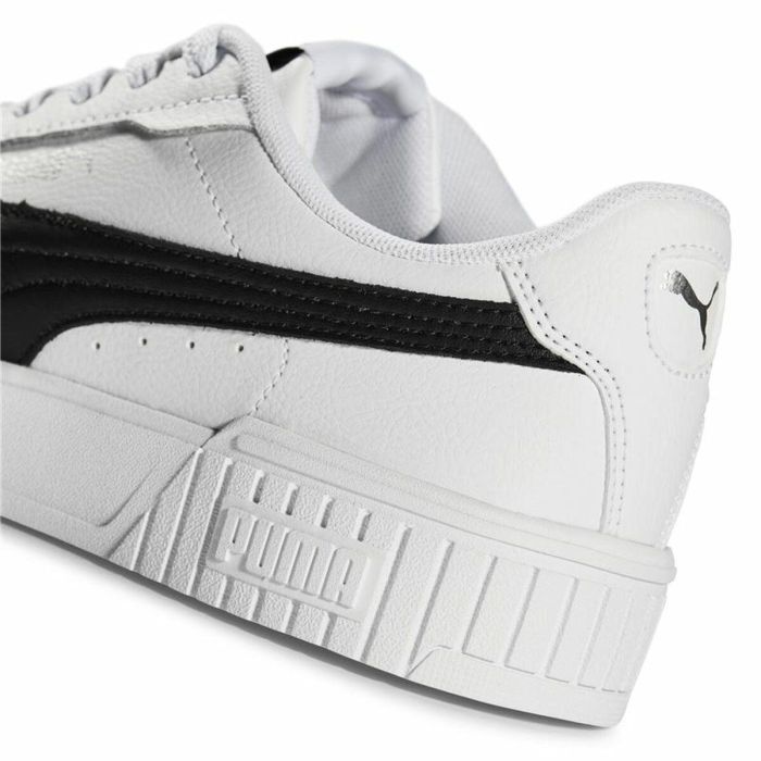 Baskets Casual pour Femme Puma Carina 2.0 Blanc 3 Baskets Casual pour Femme Puma Carina 2.0 Blanc 3