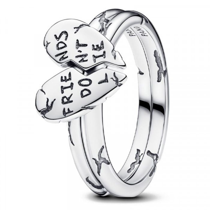 Bague Femme Pandora 193575C00-56 Argenté 16 0 Bague Femme Pandora 193575C00-56 Argenté 16 0