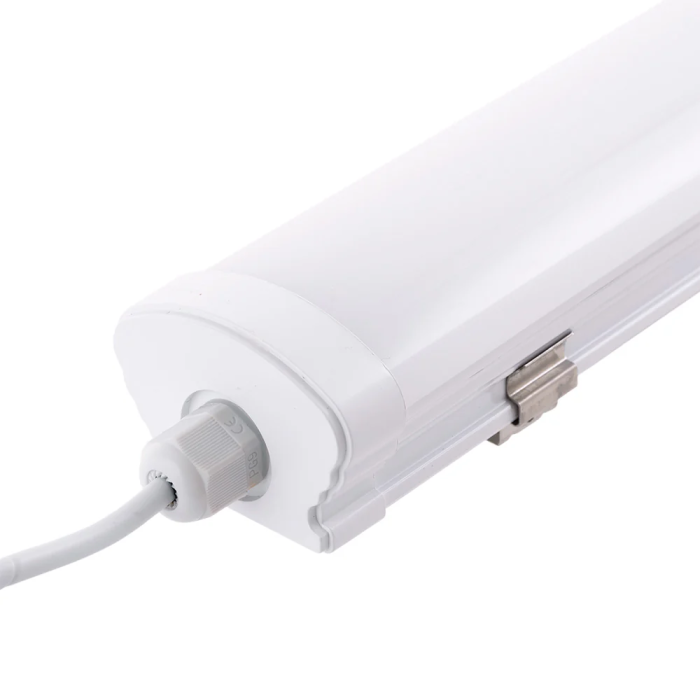 HO Luminaire LED Étanche 40W 3600Lm 6000K 120cm IP65 avec Détecteur de Proximité Micro-ondes HO-WP-40W-1200-CW 0