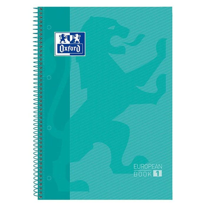 Cahier Oxford Classic A4 80 Volets (5 Unités) 1