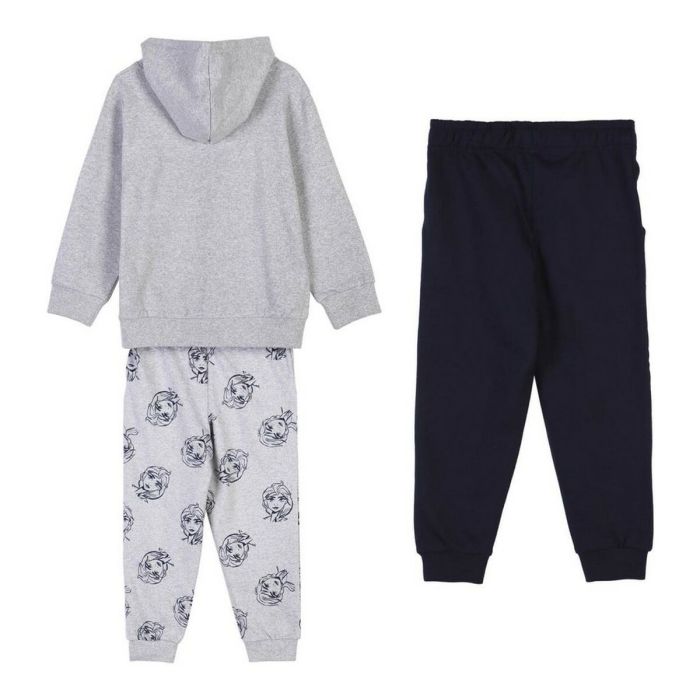 Survêtement Enfant Frozen Gris 4 Survêtement Enfant Frozen Gris 4