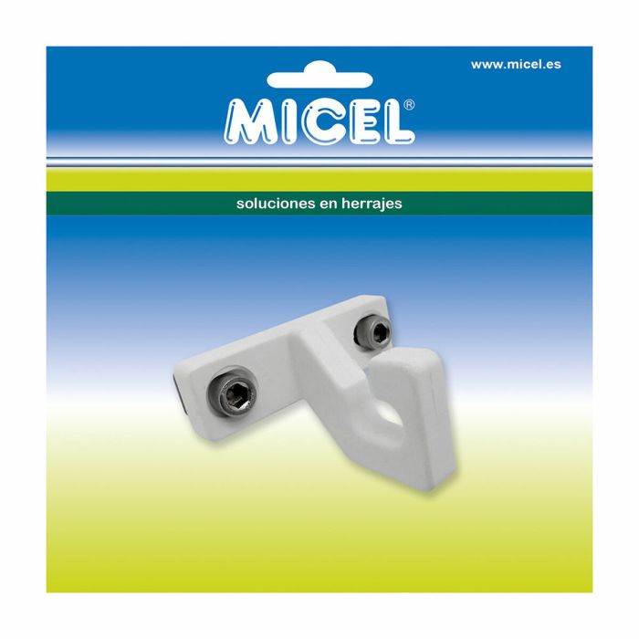 Crochet de store Micel TLD11 Blanc 65 x 57,5 x 35,5 mm 2
