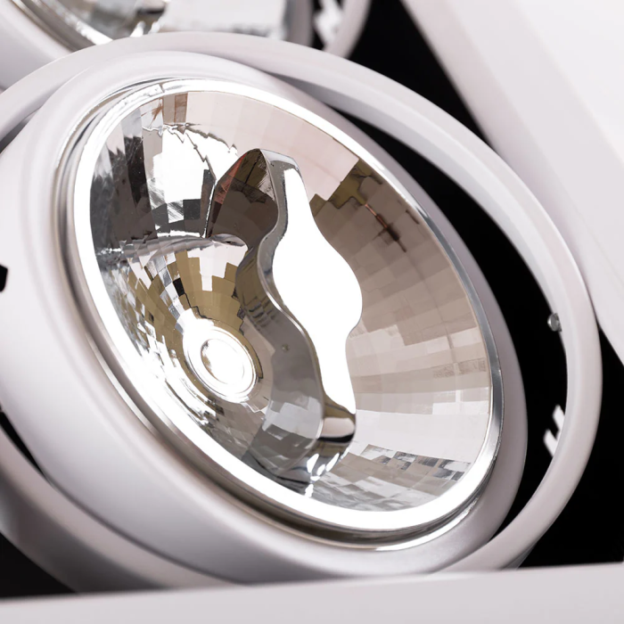 CREE Downlight LED Cardan 24W 2400Lm 4200K RA>90 40.000H JW-CAR-LED-2x12W-W 1