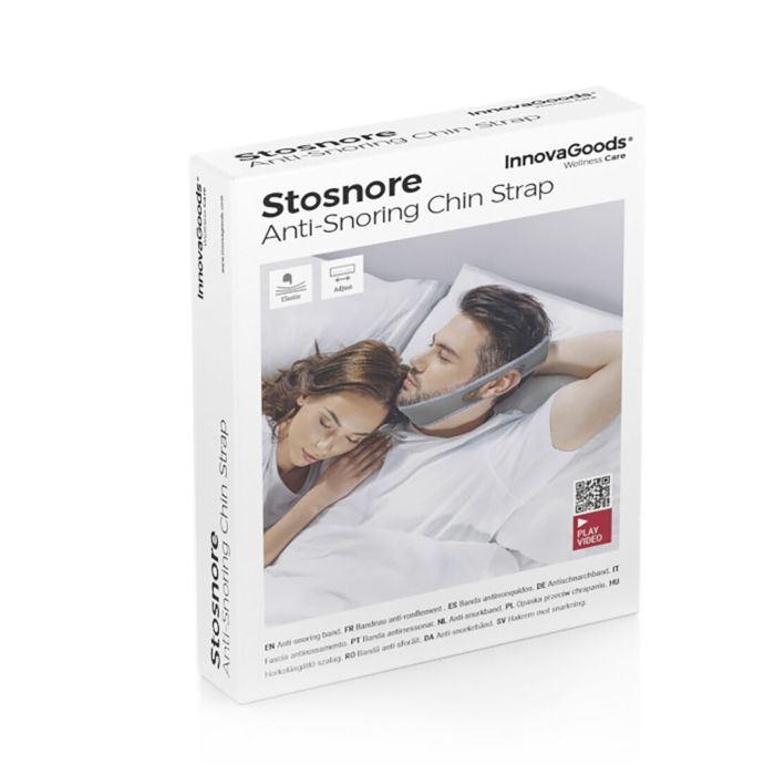 Bande Anti-ronflements Stosnore InnovaGoods 1 Bande Anti-ronflements Stosnore InnovaGoods 1