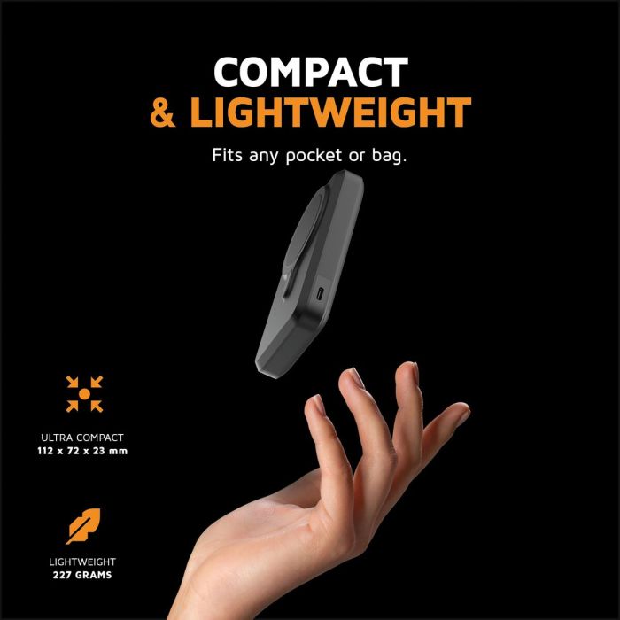 Powerbank Xtorm FS5W101 Noir 10000 mAh 38,5 WH 25