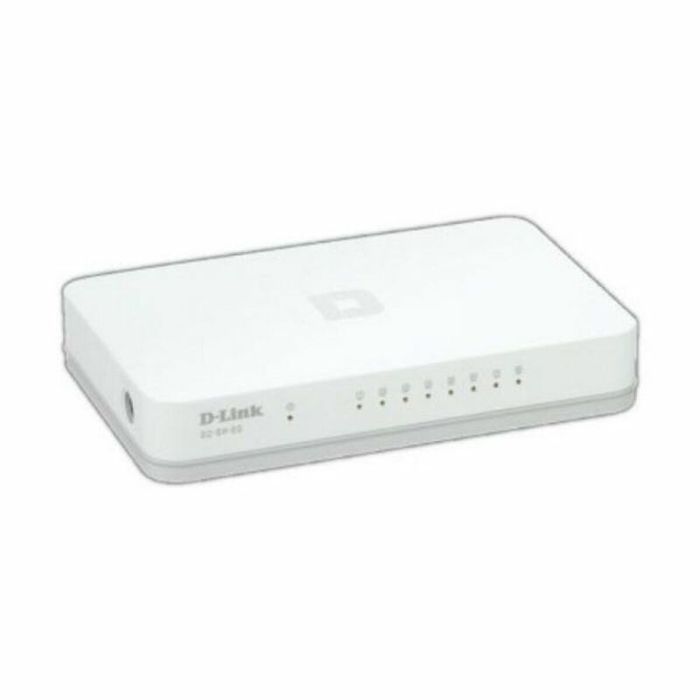 Commutateur Réseau de Bureau D-Link GO-SW-8G 8 Puertos 2