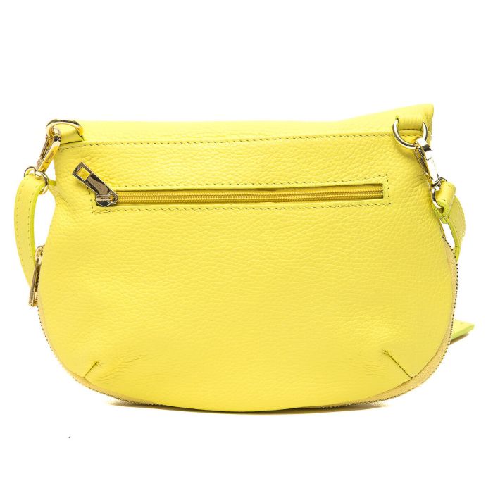 Sac-à-main Femme Trussardi D66TRC1016-GIALLO Jaune 1