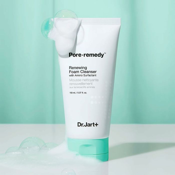 Mousse nettoyante DR.JART+ PORE REMEDY 150 ml 4 Mousse nettoyante DR.JART+ PORE REMEDY 150 ml 4