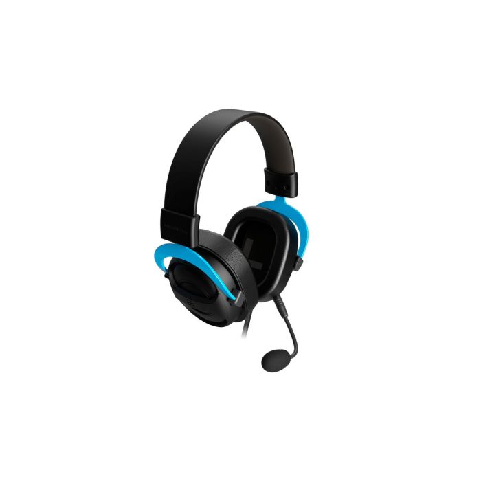Casque Newskill NS-HS-SYLVANUSPRO Noir/Bleu 5 Casque Newskill NS-HS-SYLVANUSPRO Noir/Bleu 5