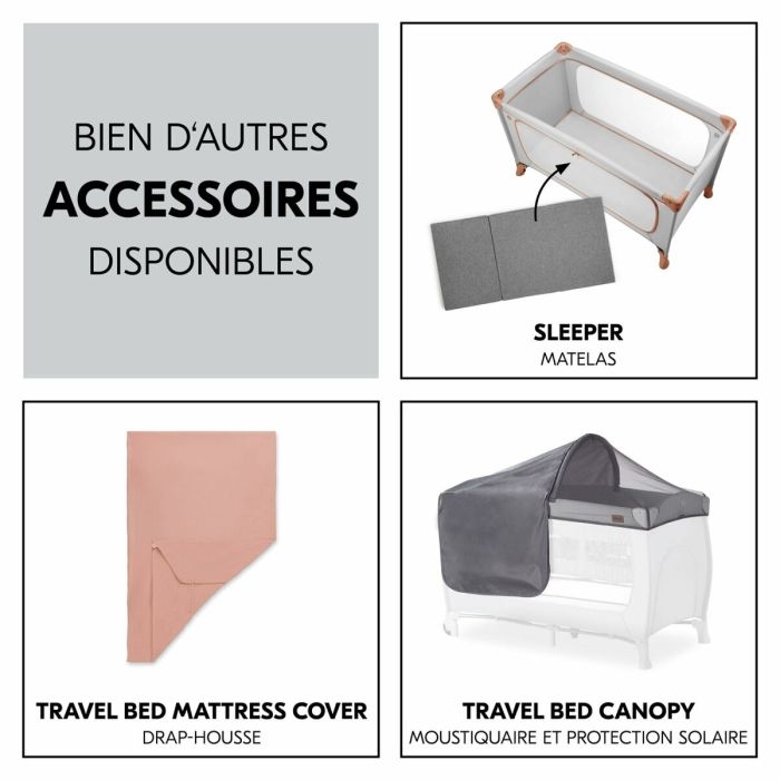 Lit de bébé Hauck 6