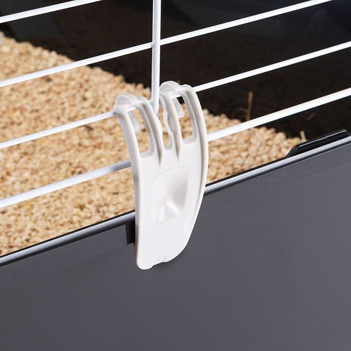 Cage Ferplast 100 Métal Plastique 96 x 57 x 56 cm 4 Cage Ferplast 100 Métal Plastique 96 x 57 x 56 cm 4