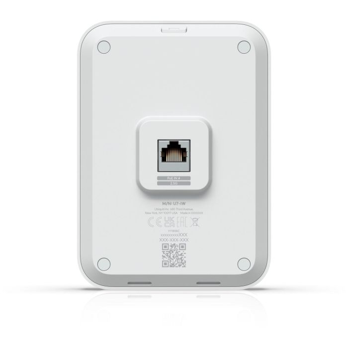 Ubiquiti Unifi U7 In-Wall - U7-IW - Wifi-7 2