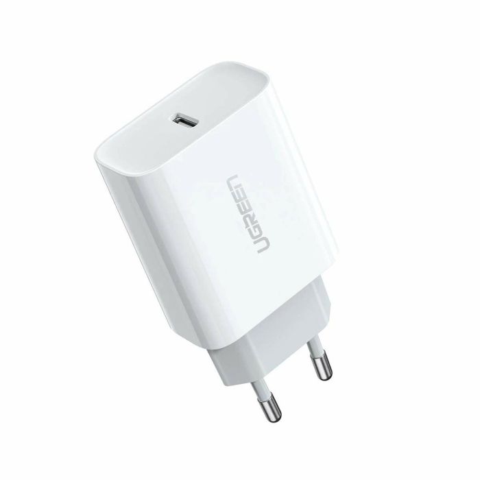 Câble USB vers Lightning Ugreen 60450 Blanc 3