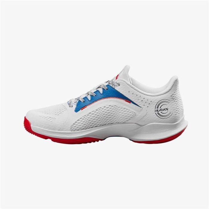 Chaussures de Padel pour Adultes Wilson Hurakn 2.0 Blanc 44 5 Chaussures de Padel pour Adultes Wilson Hurakn 2.0 Blanc 44 5