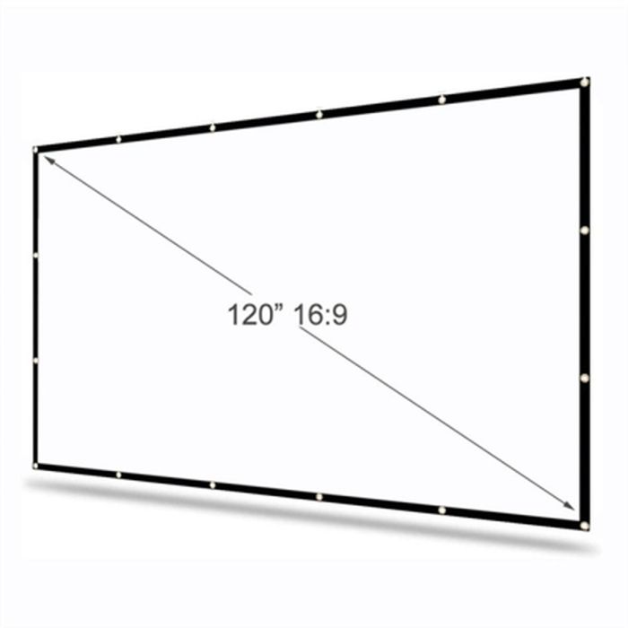 Écran de Projection pour Ordinateur iggual IGG318126 120" 0 Écran de Projection pour Ordinateur iggual IGG318126 120" 0