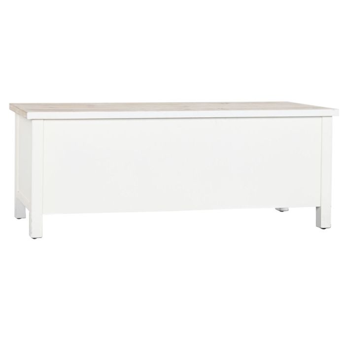 Meubles de télévision DKD Home Decor Sapin Blanc Bois MDF 120 x 40 x 45 cm 6 Meubles de télévision DKD Home Decor Sapin Blanc Bois MDF 120 x 40 x 45 cm 6