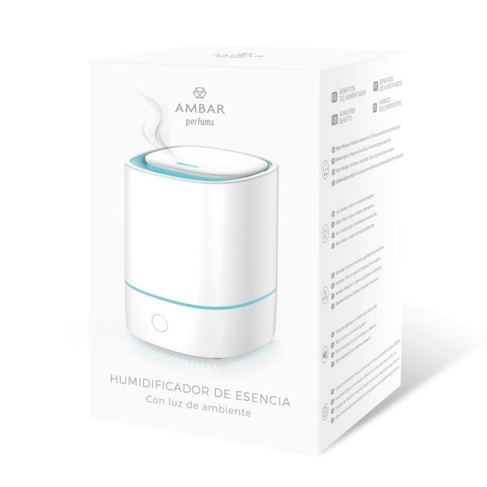 Humidificateur diffuseur d'arômes Ambar 2.0 Blanc 1 Humidificateur diffuseur d'arômes Ambar 2.0 Blanc 1