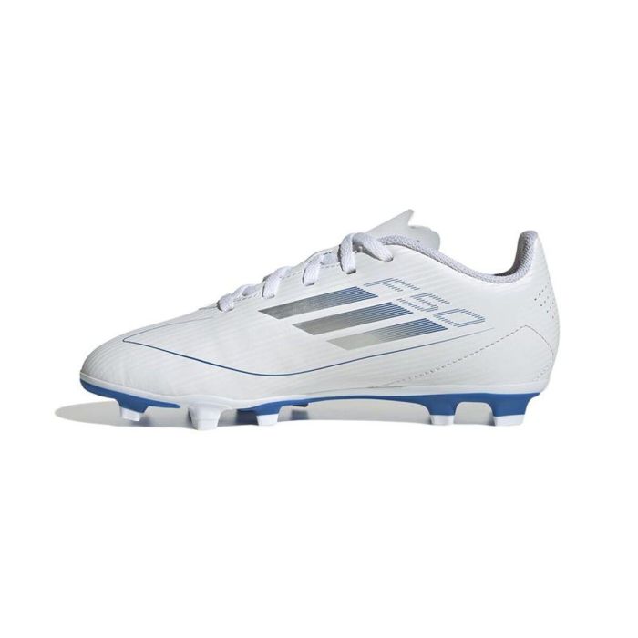 Chaussures de foot pour Enfants Adidas F50 Club Fg/Mg Blanc L 6