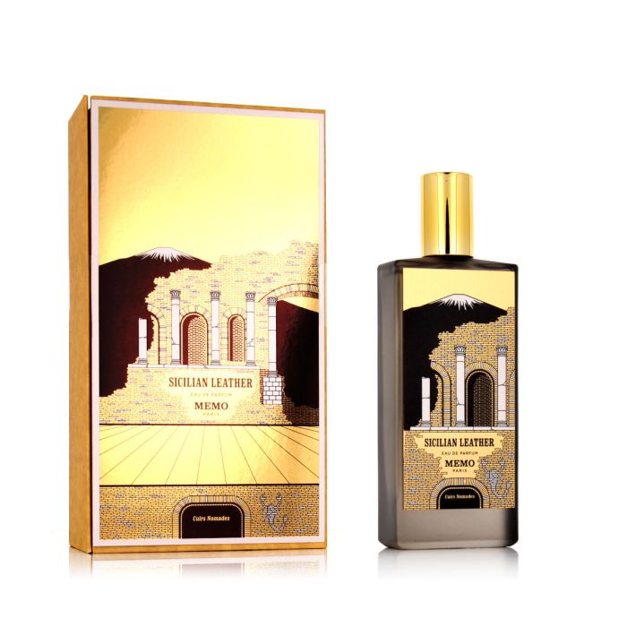Parfum Unisexe Memo Paris EDP Sicilian Leather 75 ml 0 Parfum Unisexe Memo Paris EDP Sicilian Leather 75 ml 0
