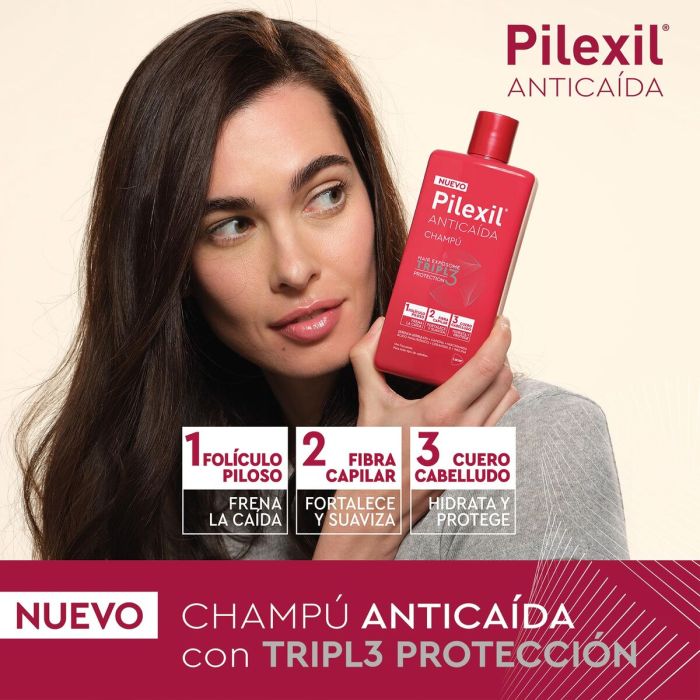 Shampooing Pilexil PILEXIL CHAMPÚ 450 ml 6 Shampooing Pilexil PILEXIL CHAMPÚ 450 ml 6